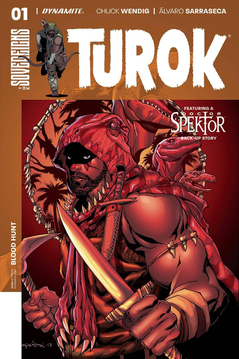 TUROK VOL 3 #1 CVR A LOPRESTI