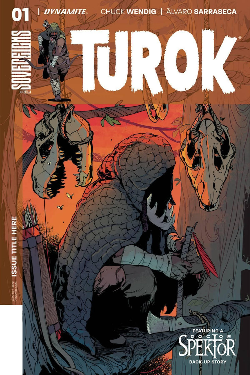 TUROK VOL 3 #1 CVR C SARRASECA