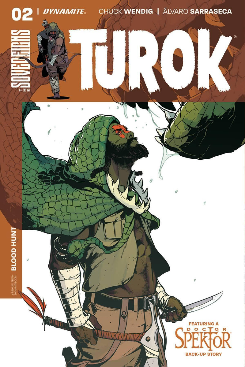 TUROK VOL 3 #2 CVR B SARRASECA