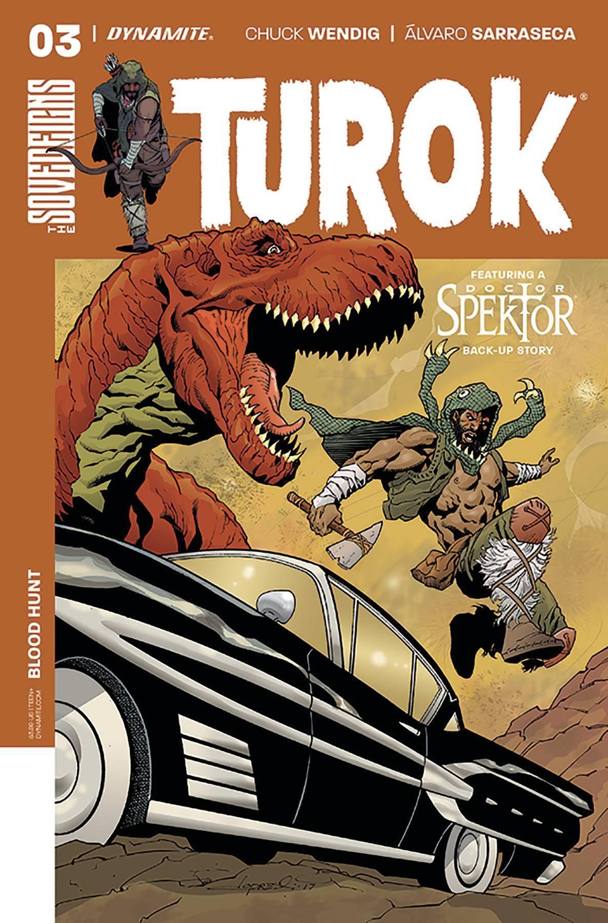 TUROK VOL 3 #3 CVR A LOPRESTI - Kings Comics