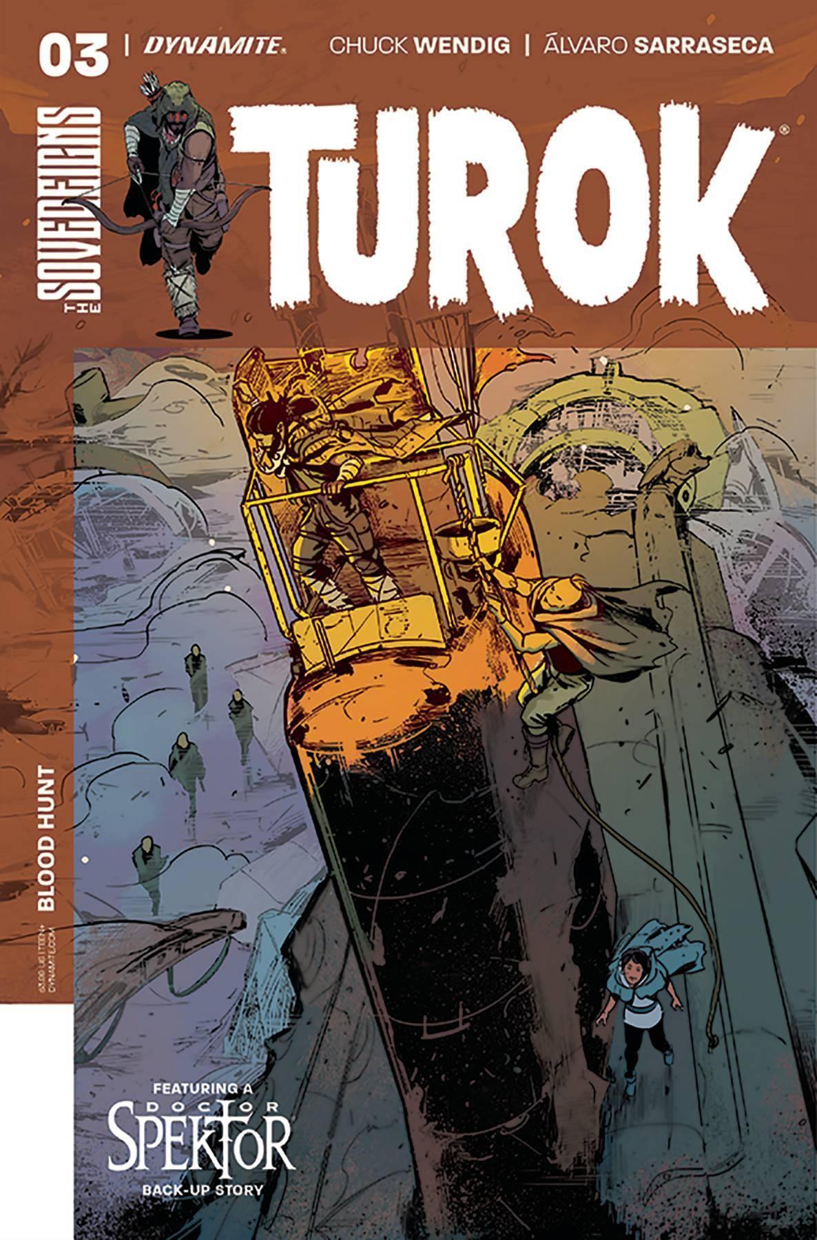 TUROK VOL 3 #3 CVR B SARRASECA - Kings Comics