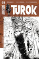 TUROK VOL 3 #3 CVR C 10 COPY SARRASECA B&W INCV