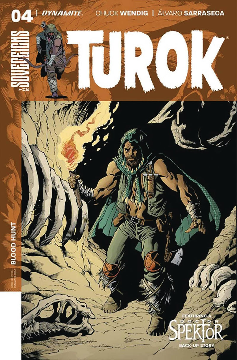 TUROK VOL 3 #4 CVR A LOPRESTI