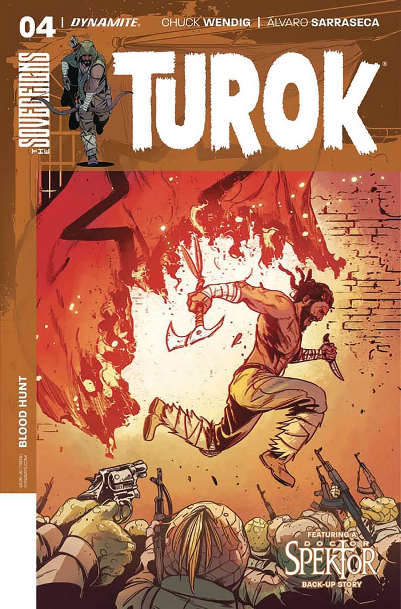 TUROK VOL 3 #4 CVR B SARRASECA