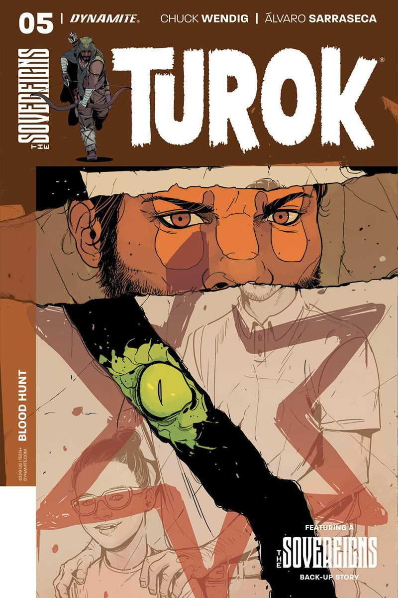 TUROK VOL 3 #5 CVR B SARRASECA