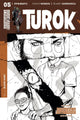TUROK VOL 3 #5 CVR C 10 COPY SARRASECA B&W INCV