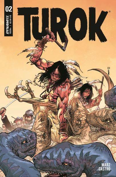 TUROK VOL 4 #2 CVR A SEARS