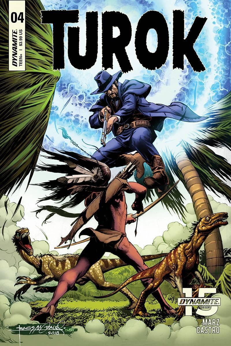 TUROK VOL 4 #4 CVR A MORALES