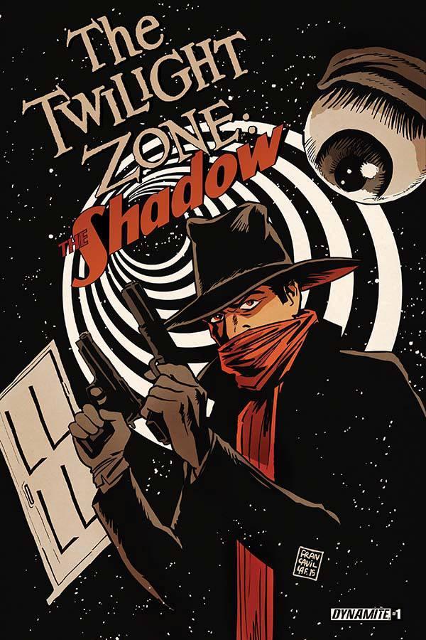 TWILIGHT ZONE SHADOW #1 CVR A FRANCAVILLA