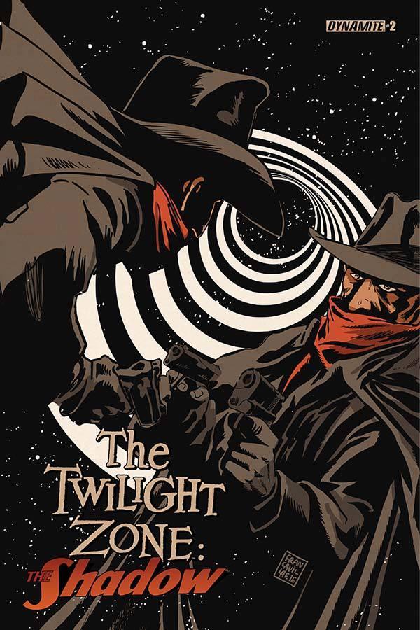 TWILIGHT ZONE SHADOW #2 CVR A FRANCAVILLA