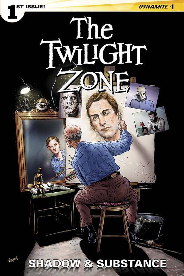 TWILIGHT ZONE SHADOW & SUBSTANCE #1 CVR A VILANOVA