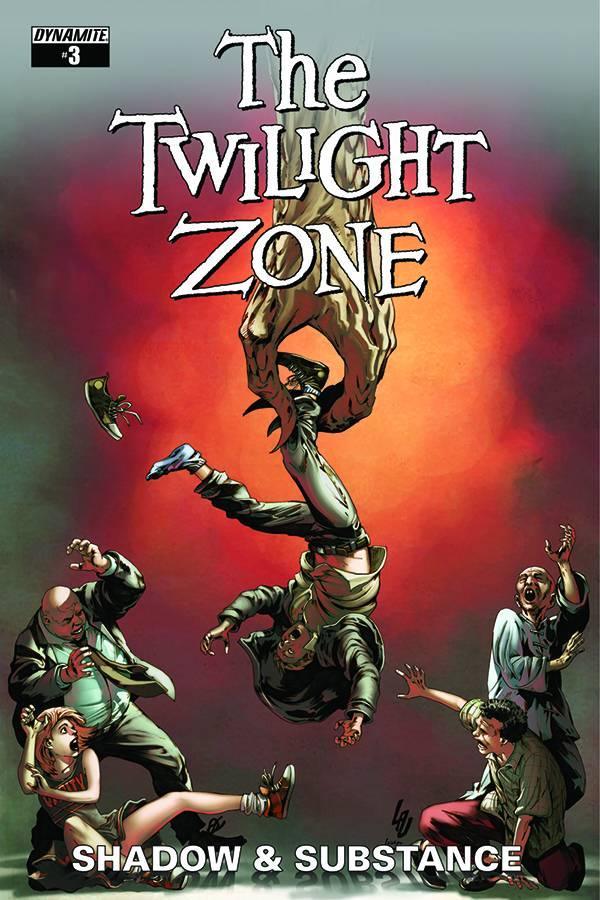 TWILIGHT ZONE SHADOW & SUBSTANCE #3 CVR C LAU EXC SUBSCRIPTION VAR