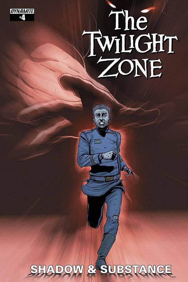 TWILIGHT ZONE SHADOW & SUBSTANCE #4 CVR A VILANOVA MAIN