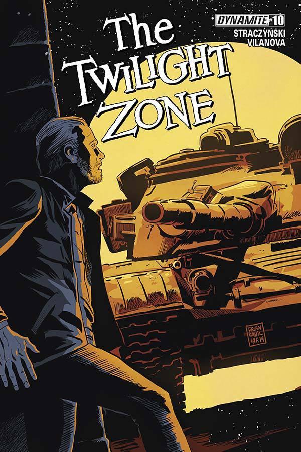 TWILIGHT ZONE VOL 5 #10
