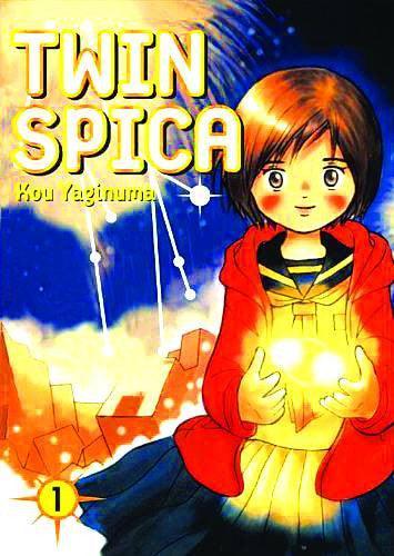 TWIN SPICA GN VOL 01