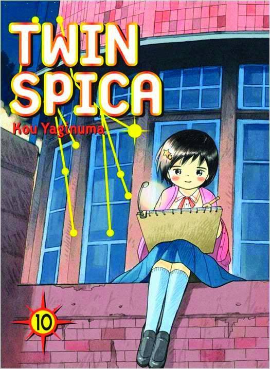 TWIN SPICA GN VOL 10