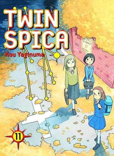 TWIN SPICA GN VOL 11