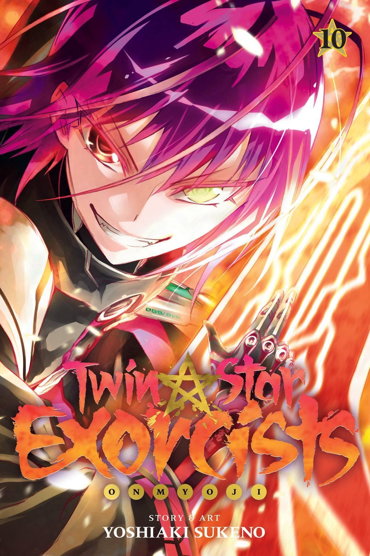 TWIN STAR EXORCISTS ONMYOJI GN VOL 10 - Kings Comics