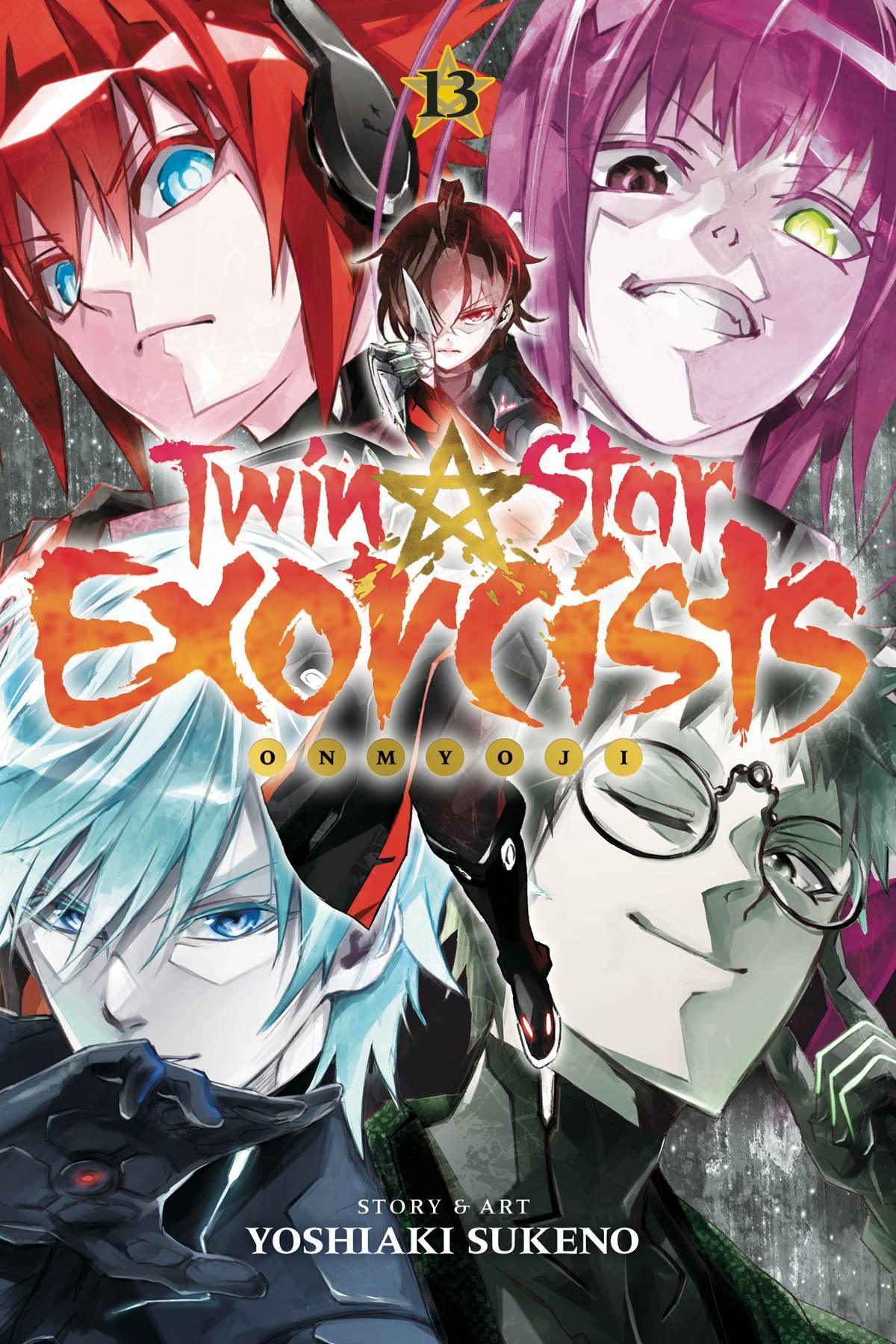 TWIN STAR EXORCISTS ONMYOJI GN VOL 13 - Kings Comics