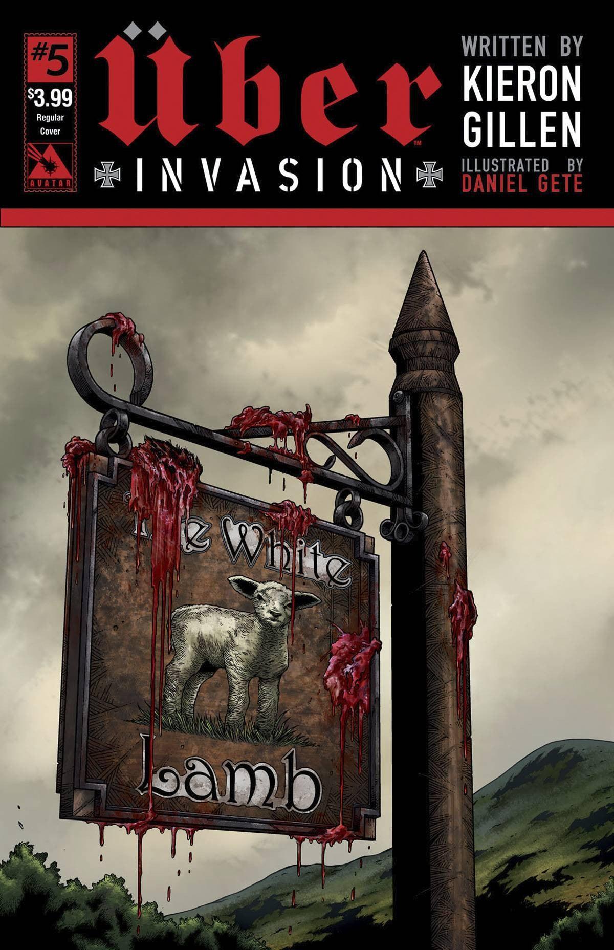 UBER INVASION #5 - Kings Comics