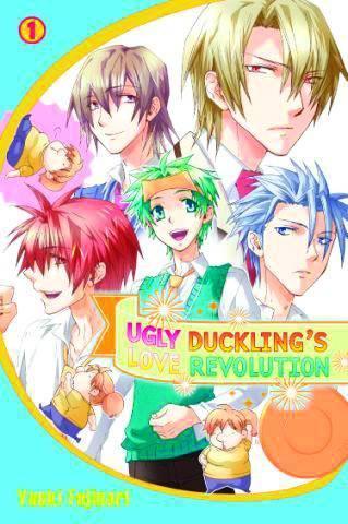 UGLY DUCKLINGS LOVE REVOLUTION VOL 1 GN