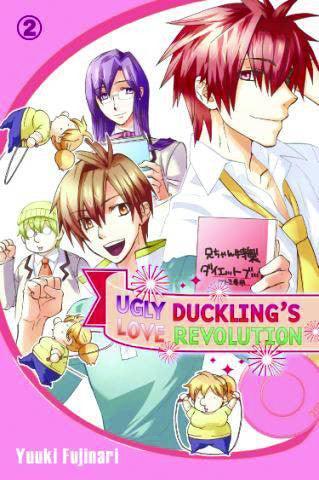 UGLY DUCKLINGS LOVE REVOLUTION VOL 2 GN