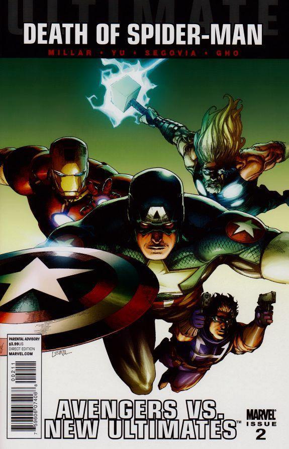 ULTIMATE AVENGERS VS NEW ULTIMATES #2