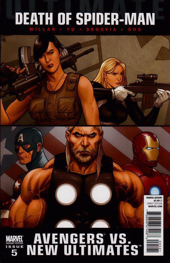 ULTIMATE AVENGERS VS NEW ULTIMATES #5 CHO VAR DOSM - Kings Comics