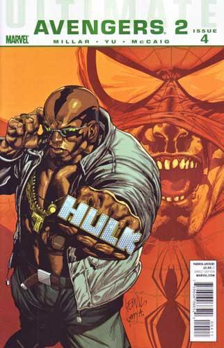 ULTIMATE COMICS AVENGERS 2 #4 - Kings Comics