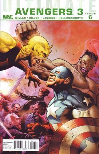 ULTIMATE COMICS AVENGERS 3 #6