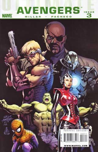ULTIMATE COMICS AVENGERS #3