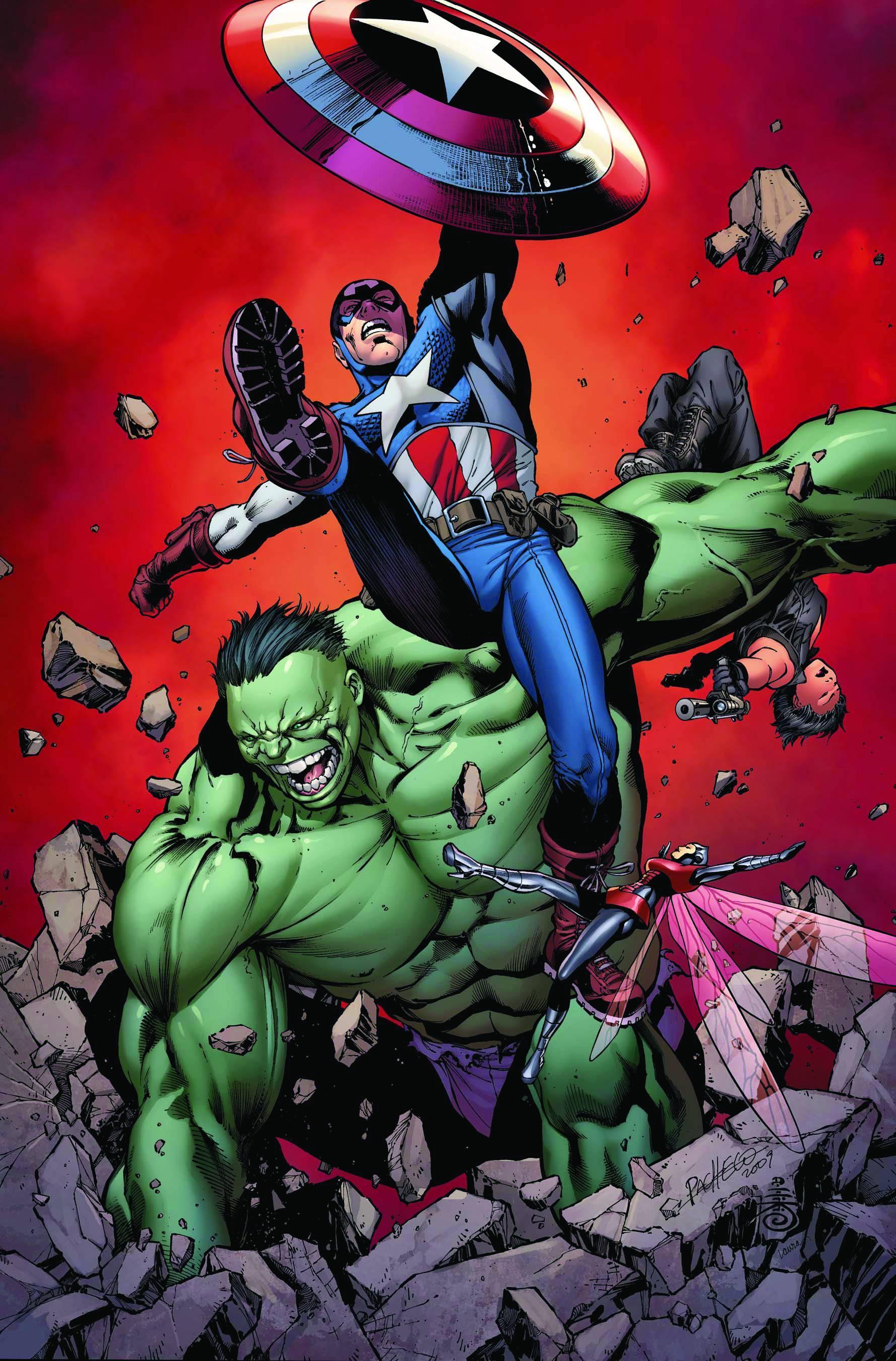 ULTIMATE COMICS AVENGERS #4 - Kings Comics