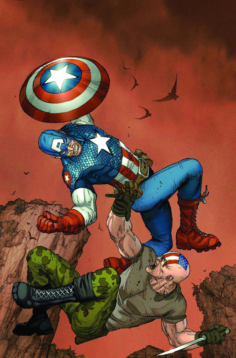 ULTIMATE COMICS CAPTAIN AMERICA #3