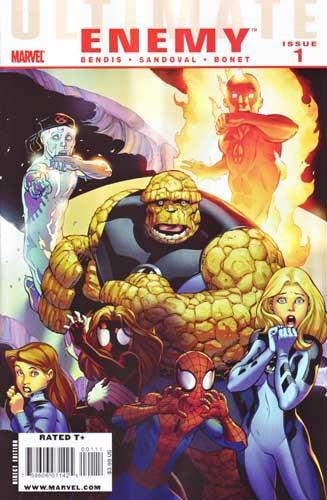 ULTIMATE COMICS ENEMY #1