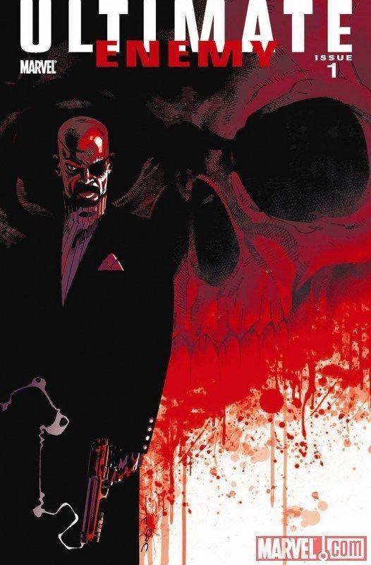 ULTIMATE COMICS ENEMY #1 PEARSON VILLAIN VAR