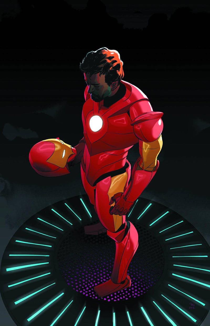 ULTIMATE COMICS IRON MAN #3