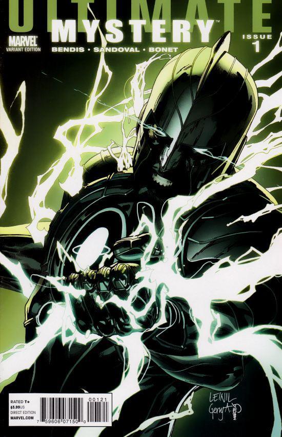 ULTIMATE COMICS MYSTERY #1 YU VILLAIN VAR