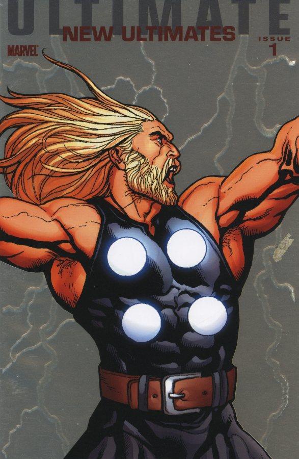 ULTIMATE COMICS NEW ULTIMATES #1 FOILOGRAM CHO VAR