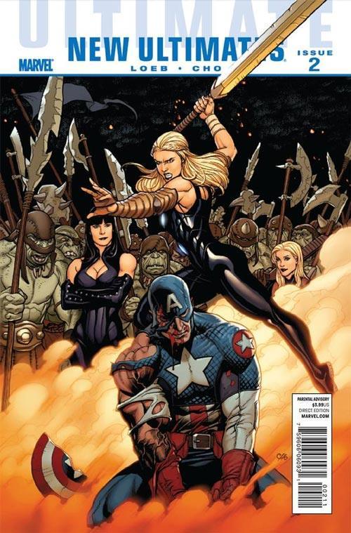 ULTIMATE COMICS NEW ULTIMATES #2