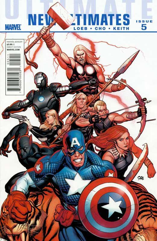ULTIMATE COMICS NEW ULTIMATES #5