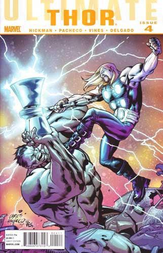 ULTIMATE COMICS THOR #4