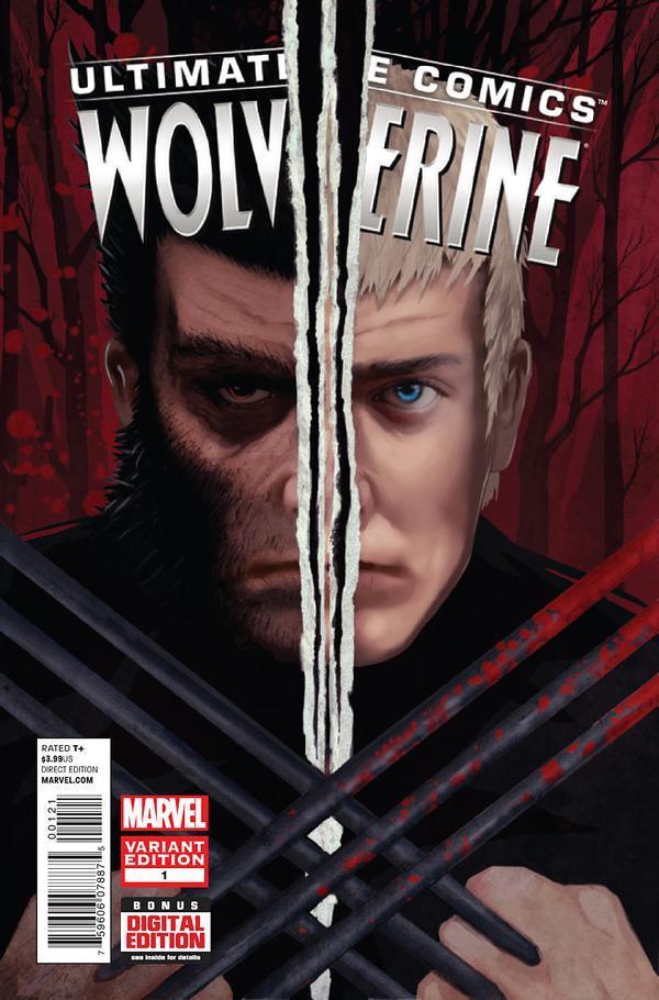 ULTIMATE COMICS WOLVERINE #1 TORVENIUS VAR - Kings Comics