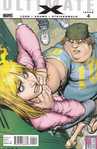 ULTIMATE COMICS X #4