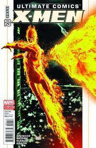 ULTIMATE COMICS X-MEN #2 2ND PTG ANDREWS VAR