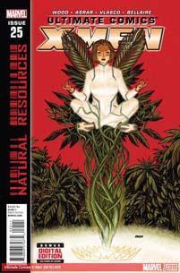 ULTIMATE COMICS X-MEN #25