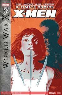 ULTIMATE COMICS X-MEN #32