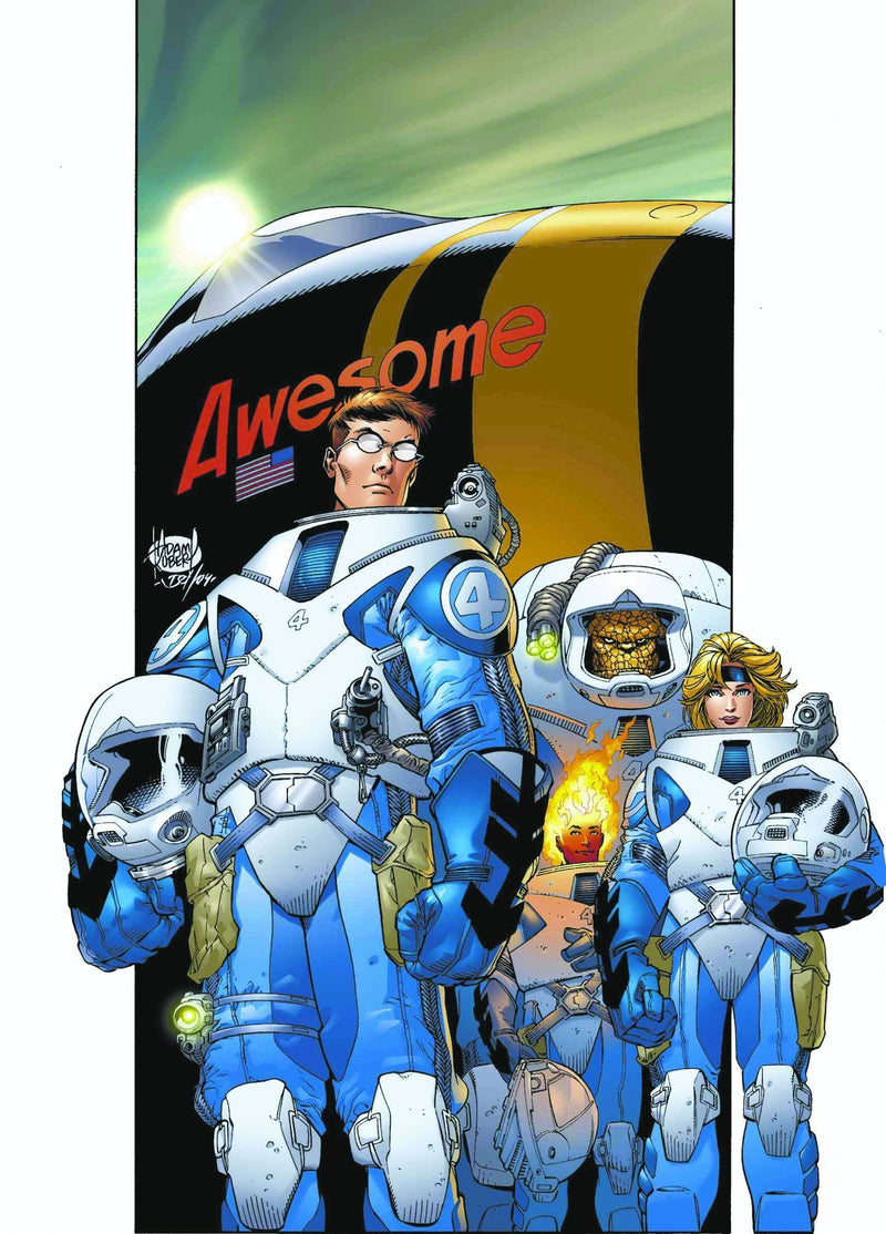 ULTIMATE FANTASTIC FOUR #15