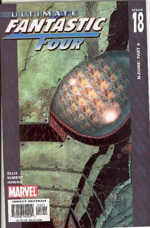 ULTIMATE FANTASTIC FOUR #18