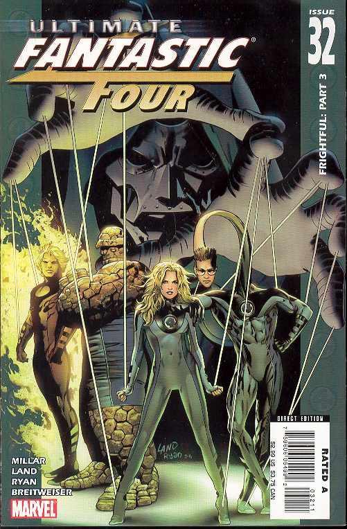 ULTIMATE FANTASTIC FOUR #32 - Kings Comics