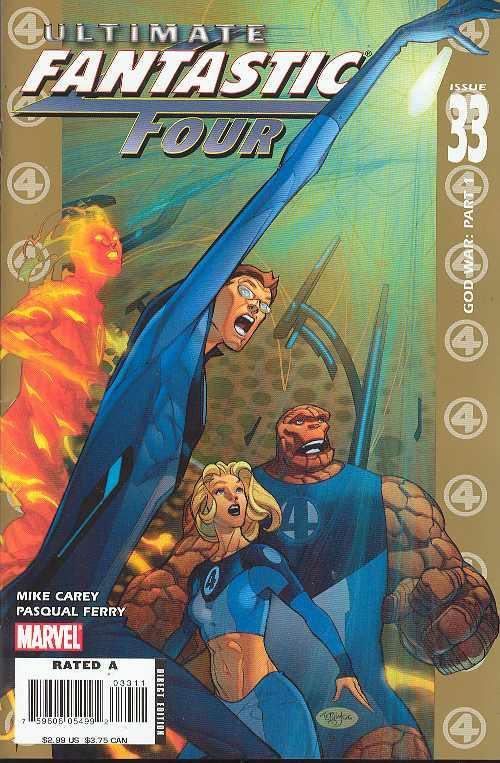 ULTIMATE FANTASTIC FOUR #33 - Kings Comics